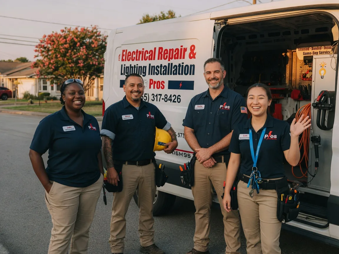 Licensed Electrician company in Andover, OH