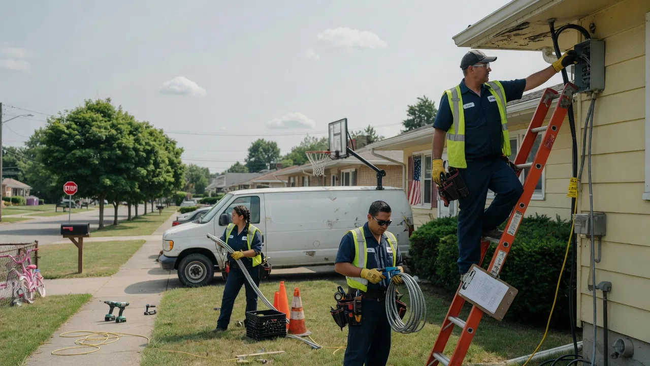 Licensed Electrician in Andover, OH near me